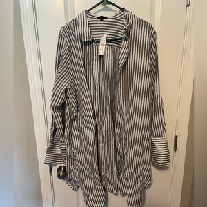 NWT J Crew swim cover up